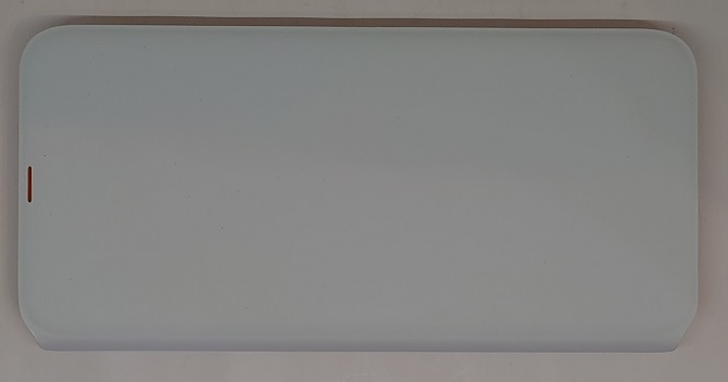 Pouzdro originální pro Samsung A50 knížka - bílé