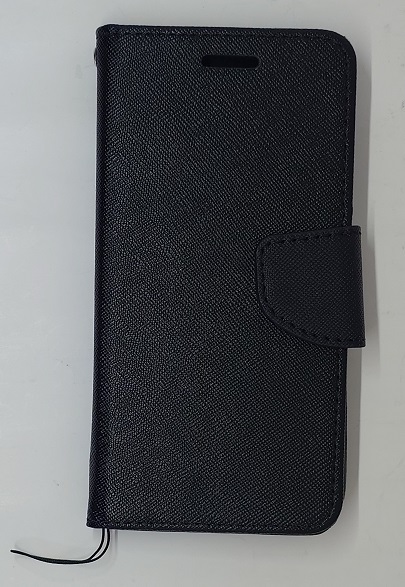 Pouzdro pro iPhone 7/8/SE2020/SE2022 knížka - černé
