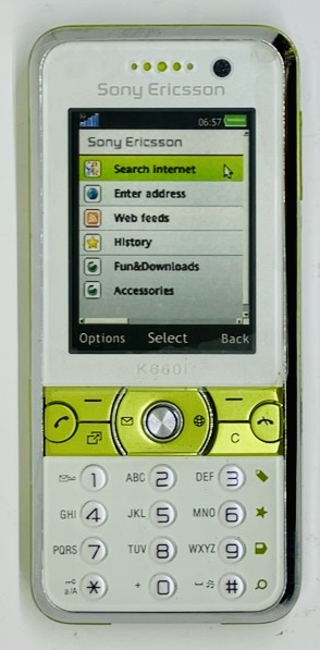 Maketa Sony Ericsson K660i