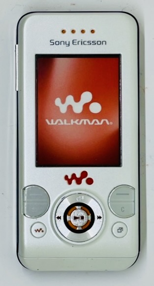 Maketa Sony Ericsson W580i