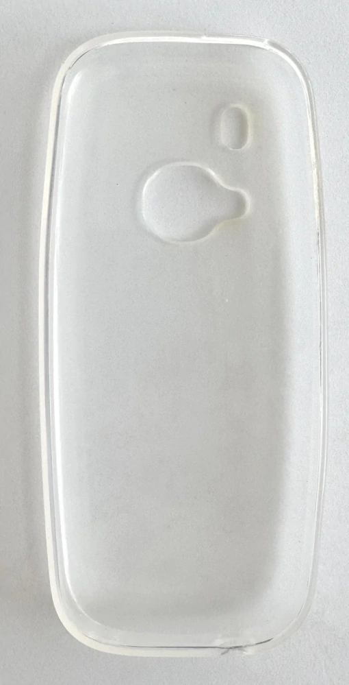 Pouzdro TPU pro NOKIA 3310 (2017) transparentní