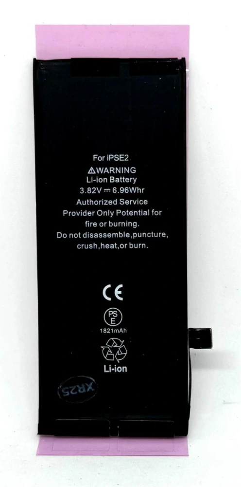 Baterie pro iPhone SE2020 - Li-Ion - 1821 mAh - neoriginální