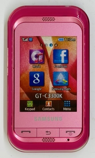 Maketa Samsung C3300K Pink