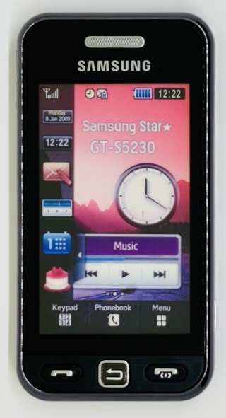 Maketa Samsung S5230 Black