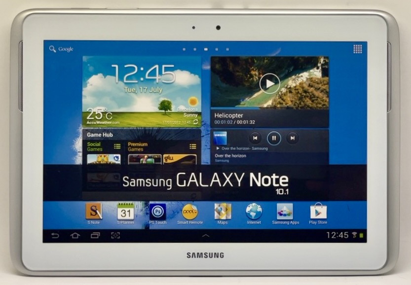 Maketa tabletu Samsung Galaxy Note 10.1