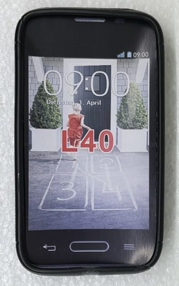 Pouzdro LG L40 černé