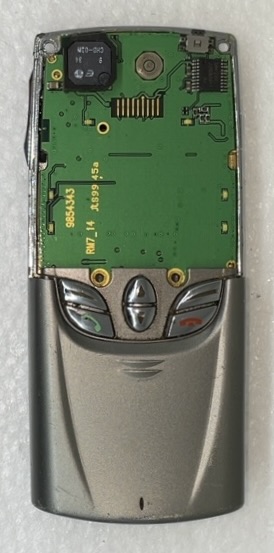 Základní deska NOKIA 8850 - nefunkční