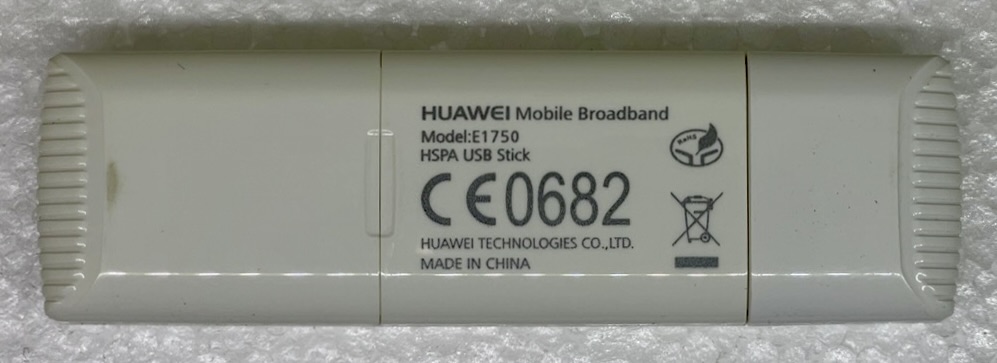 USB modem HUAWEI E1750