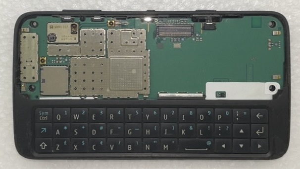 Základní deska NOKIA N900 - nefunkční