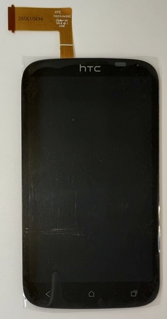 HTC Desire X displej + dotyková plocha Black