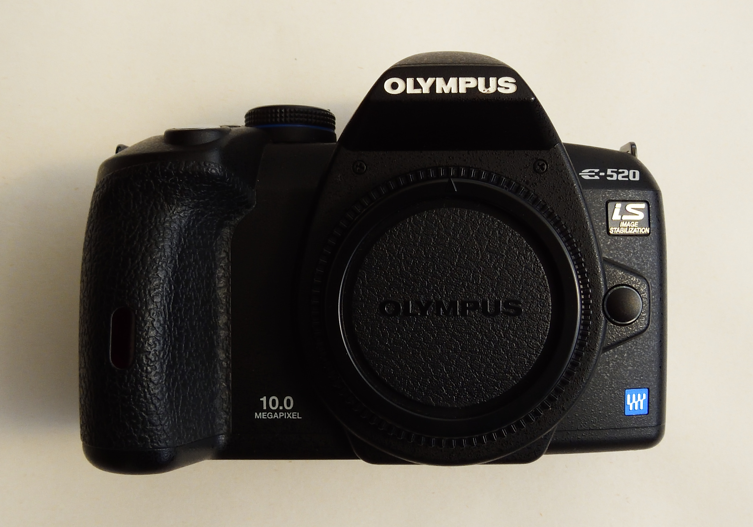 Olympus E-520 Tele Double Zoom kit s příslušenstvím