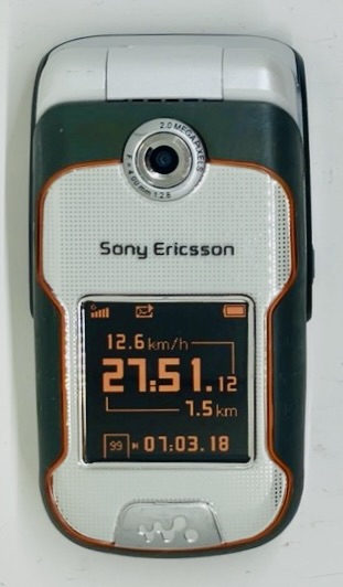 Maketa Sony Ericsson W710