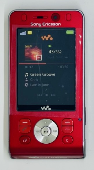 Maketa Sony Ericsson W910i