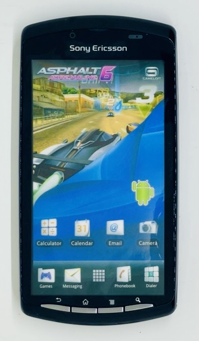 Maketa Sony Ericsson Xperia Play Black