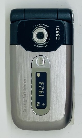 Maketa Sony Ericsson Z550i