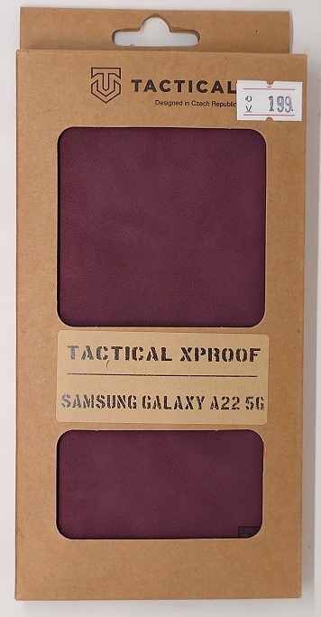 Pouzdro Tactical pro Samsung A22 5G knížka