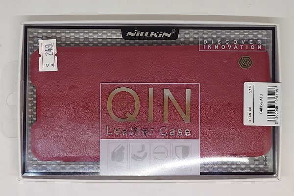 Pouzdro Nillkin pro Samsung A13 4G - červené