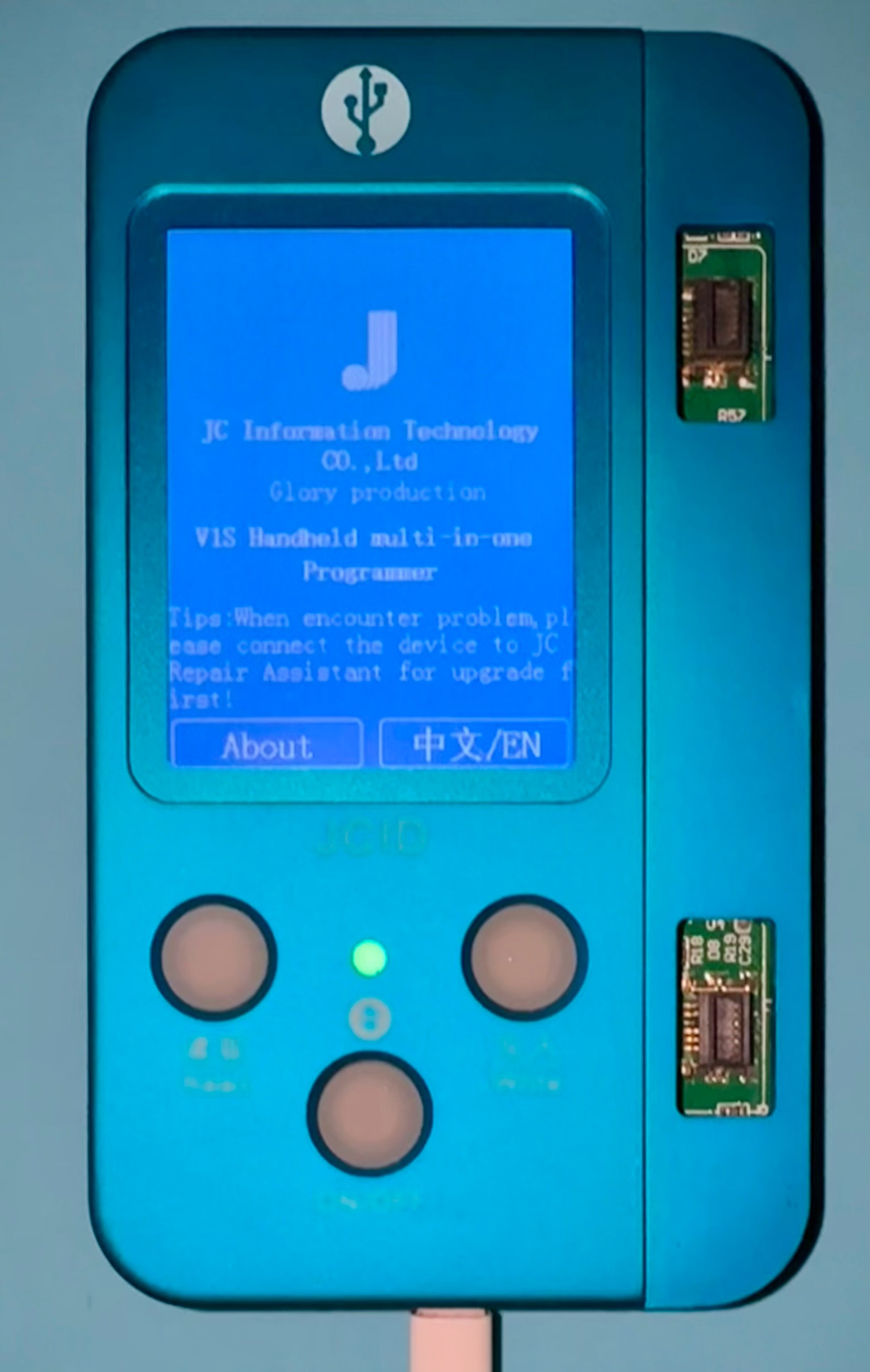 JC V1S - Multifunkční Programátor JCID-V1S bez modulů - použitý