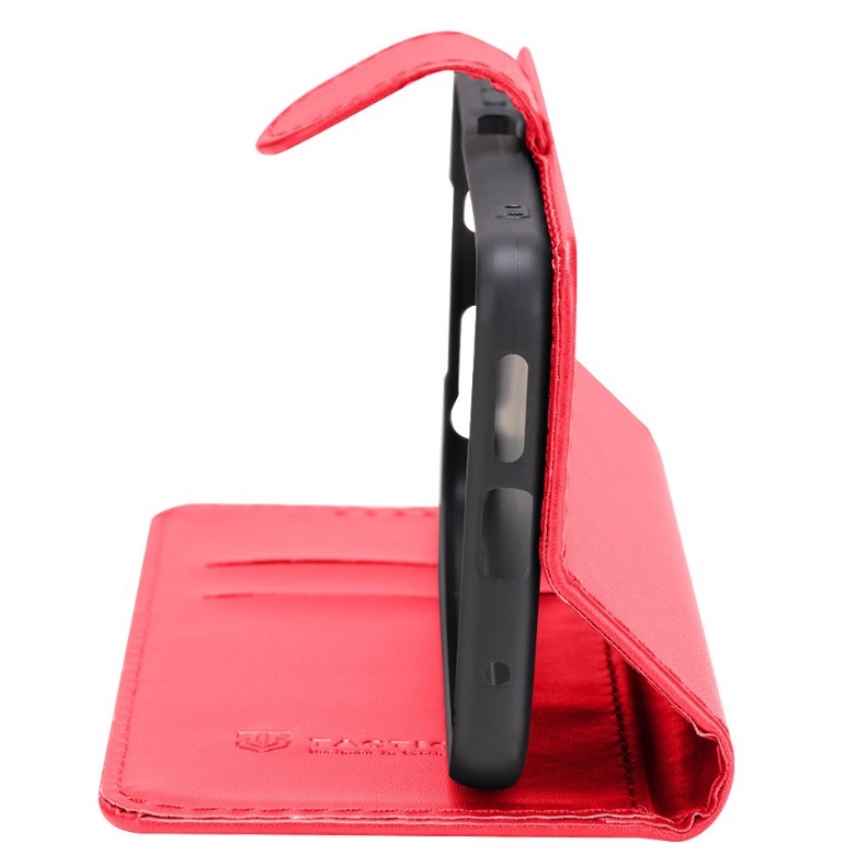 Pouzdro Tactical pro iPhone 7/8/SE2020/SE2022 knížka - červené