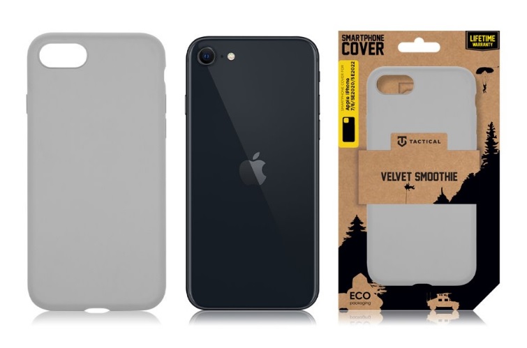 Kryt Tactical pro iPhone 7/8/SE2020/SE2022 Velvet Smoothie - Foggy