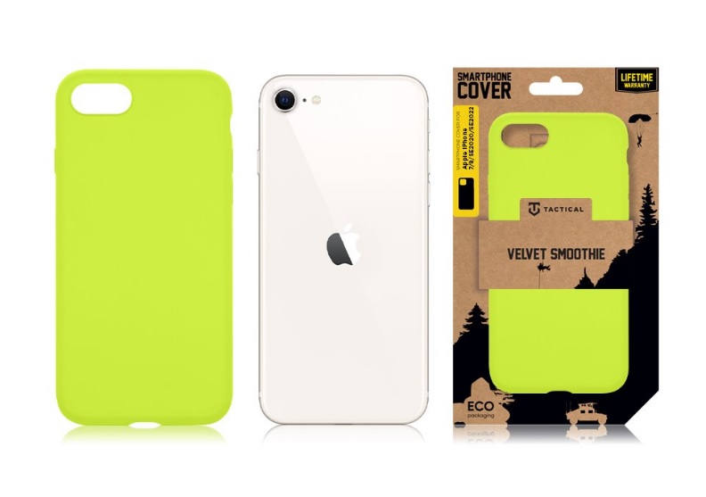 Kryt Tactical pro iPhone 7/8/SE2020/SE2022 Velvet Smoothie - Avocado