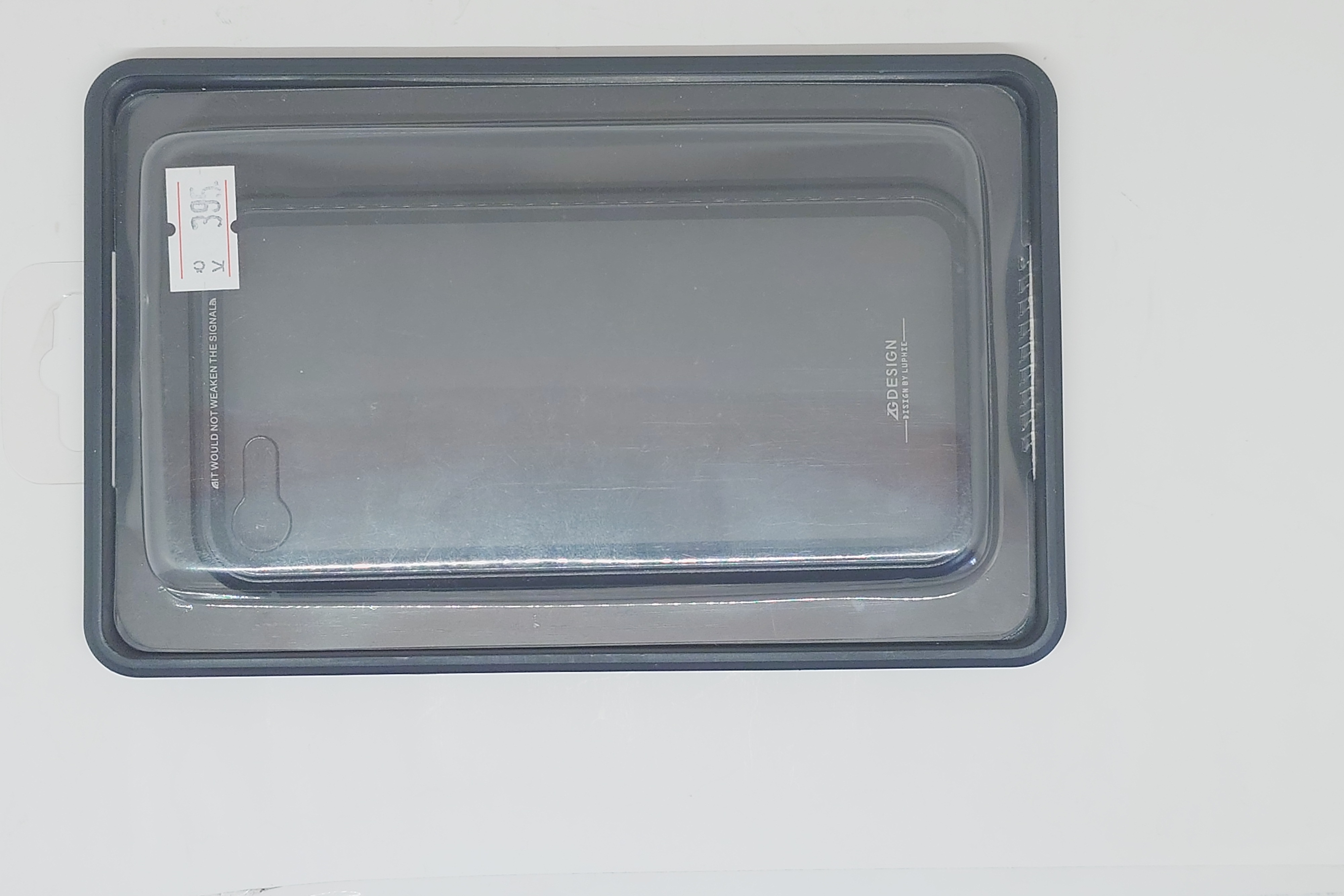 Kryt magnetický pro iPhone 7/8/SE2020/SE2022 černý/průhledný