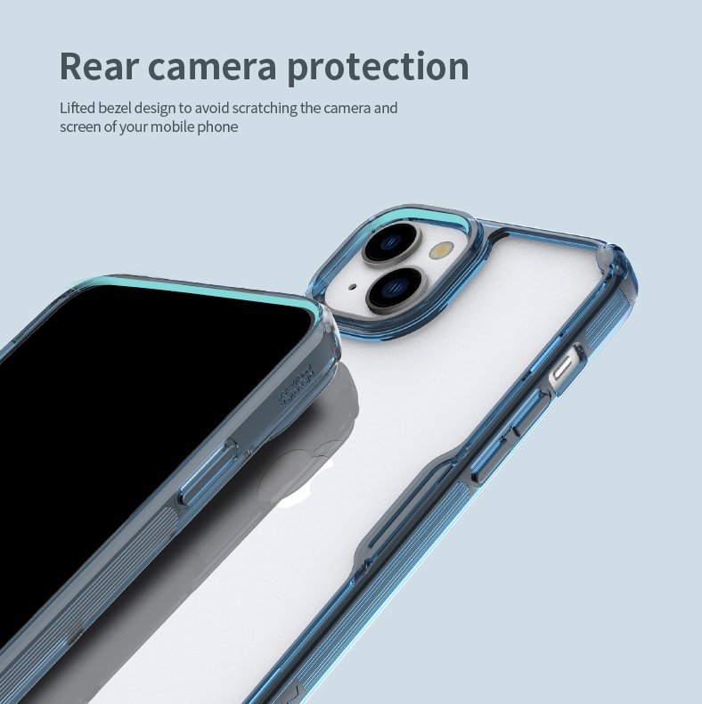 Kryt Nillkin pro iPhone 15 TPU Pro průhledné