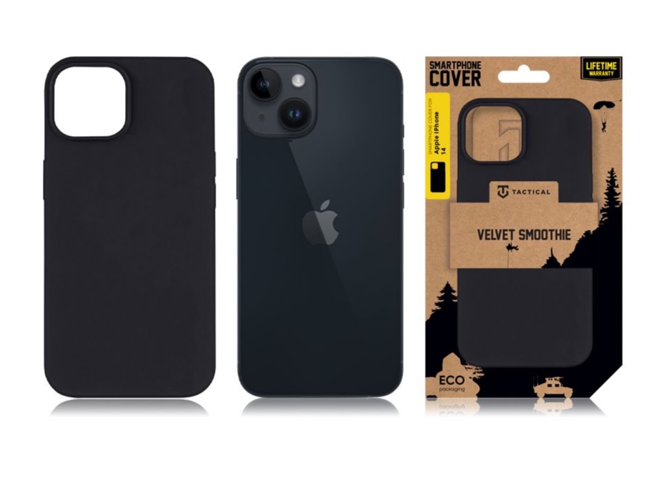 Kryt Tactical pro iPhone 14 Velvet Smoothie Asphalt