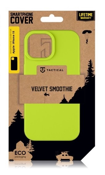Kryt Tactical pro iPhone 13 Velvet Smoothie Avocado