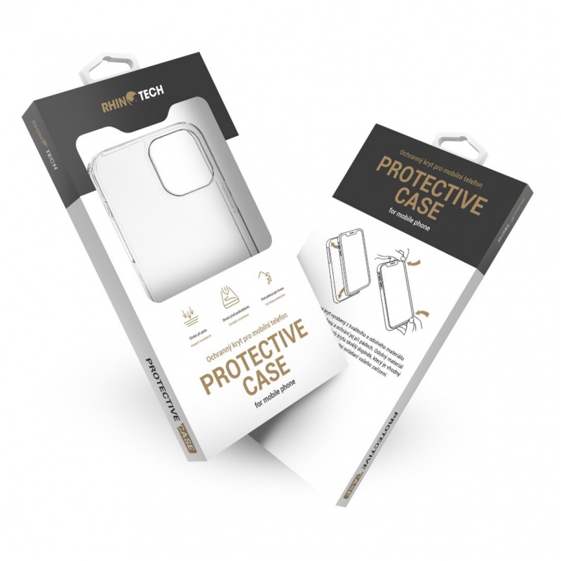 Kryt RhinoTech pro iPhone 13 Transparent