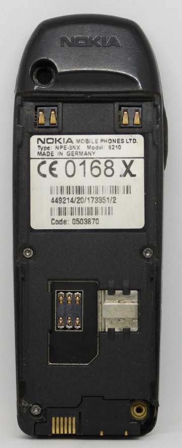 NOKIA 6210