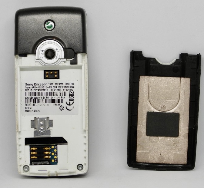 SONYERICSSON T630