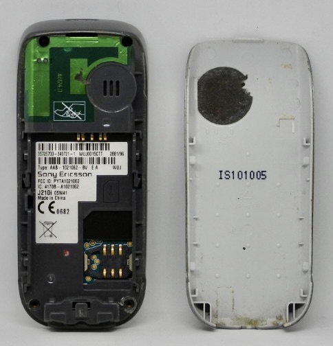 SONYERICSSON J210I