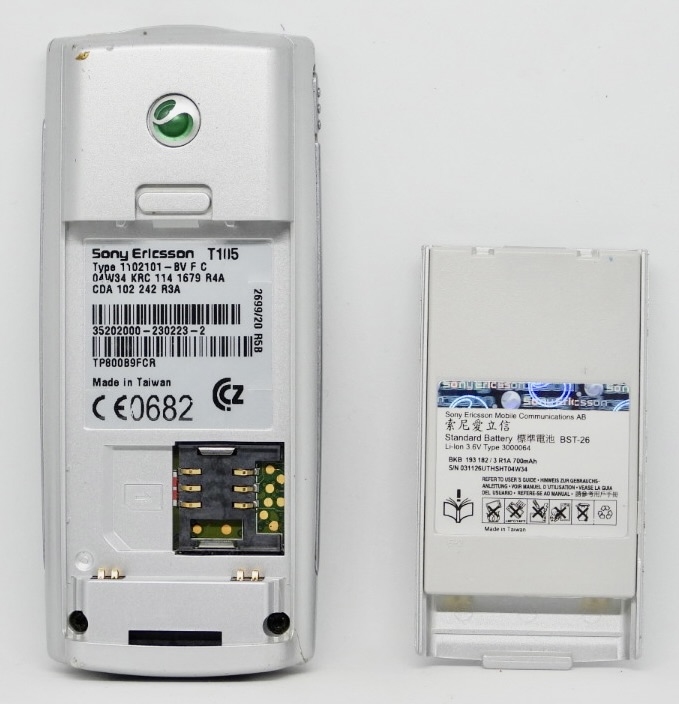SONYERICSSON T105