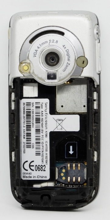 SONYERICSSON K700I
