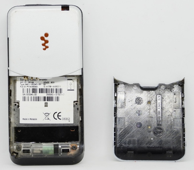 SONYERICSSON W580I