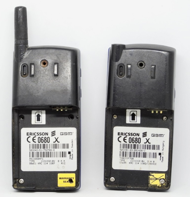 ERICSSON T10S SET