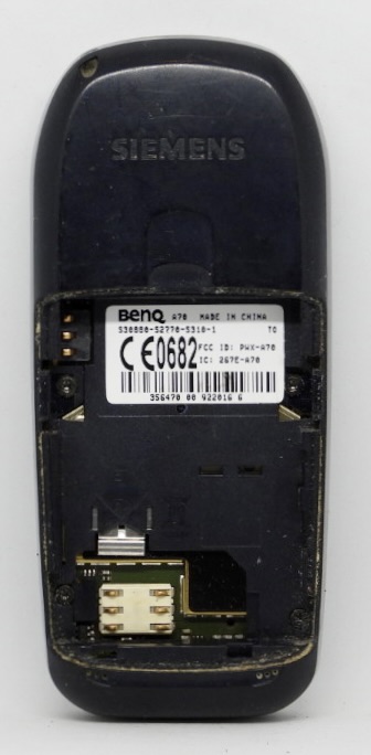 SIEMENS-BENQ A70