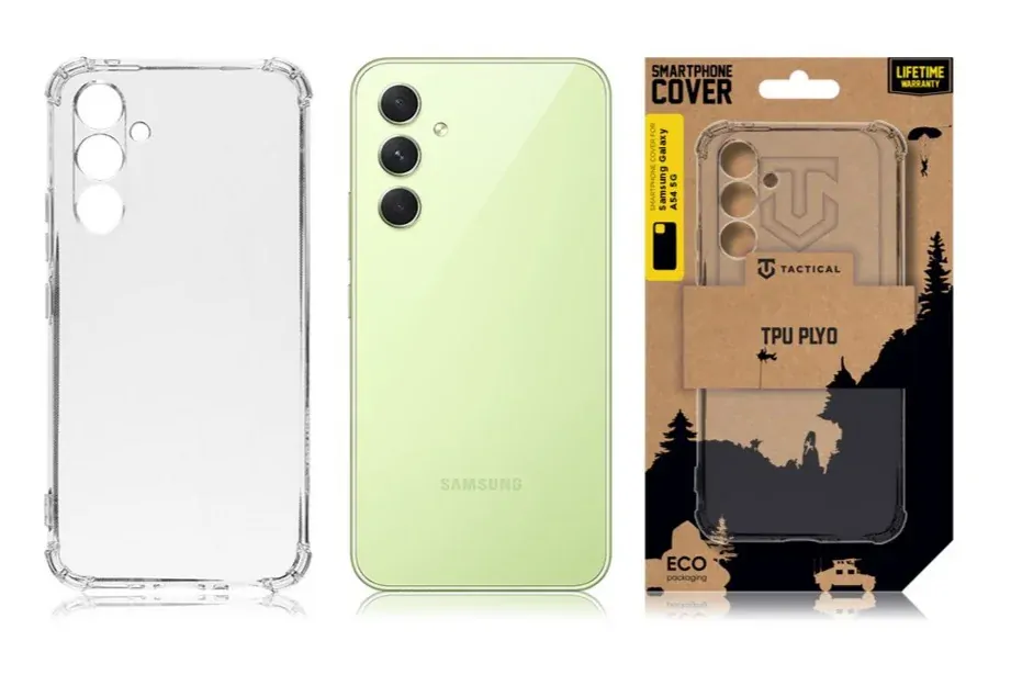 Kryt Tactical TPU Plyo pro Samsung A54 5G