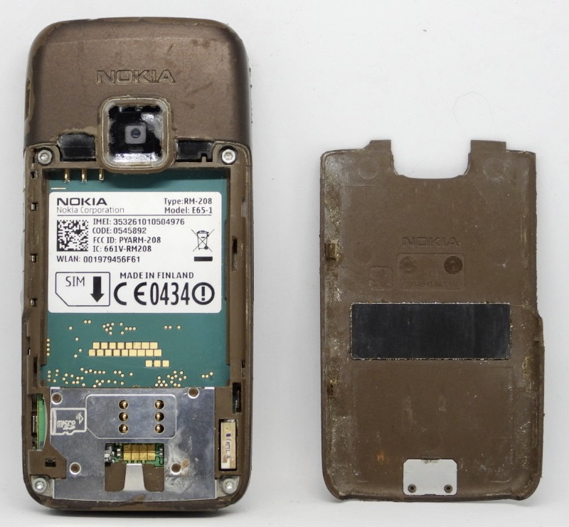 NOKIA E65