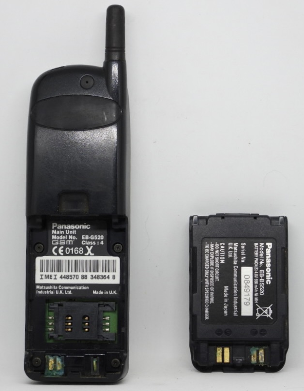 PANASONIC EB-G520