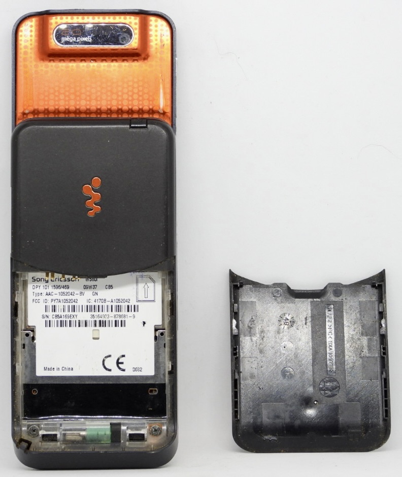SONYERICSSON W580I