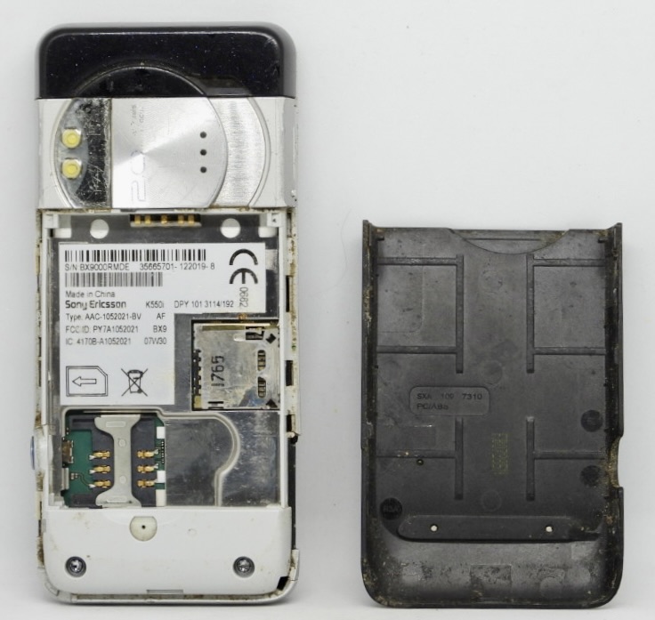 SONYERICSSON K550I