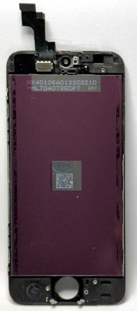 iPhone 5S/SE displej + dotyková deska Black TianMA