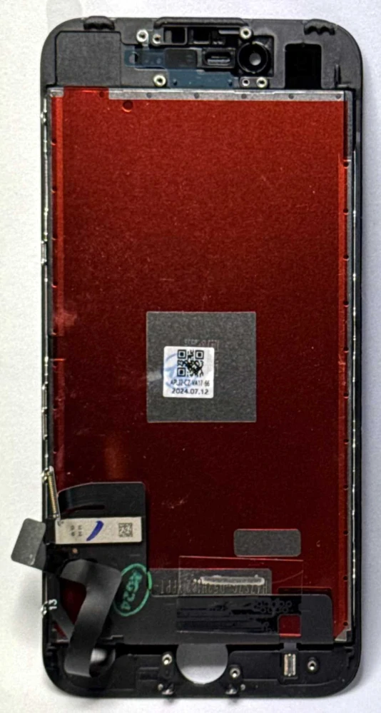 iPhone 7 displej + dotyková deska Black TianMA