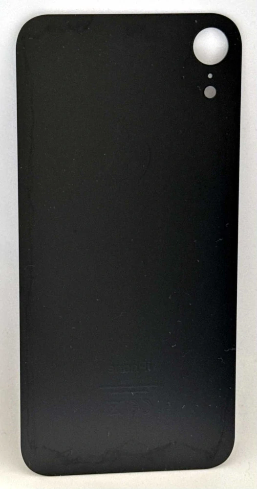 Zadní sklo pro iPhone XR Black