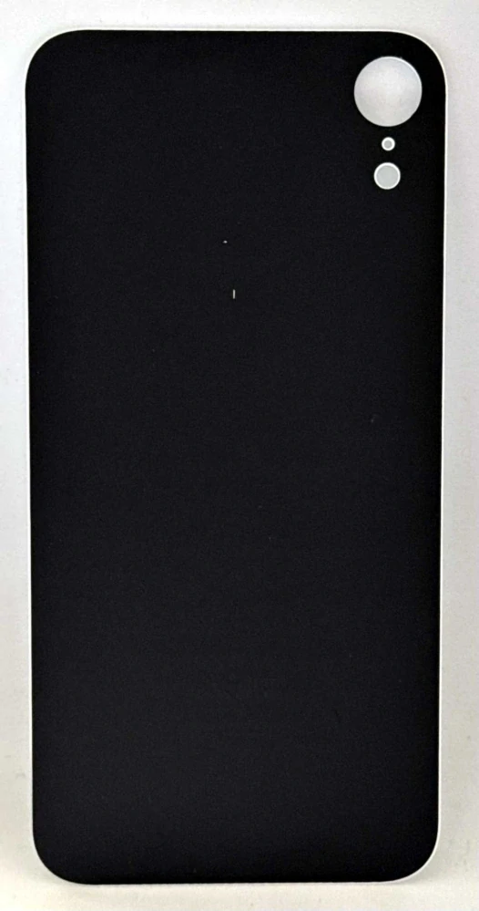 Zadní sklo pro iPhone XR White