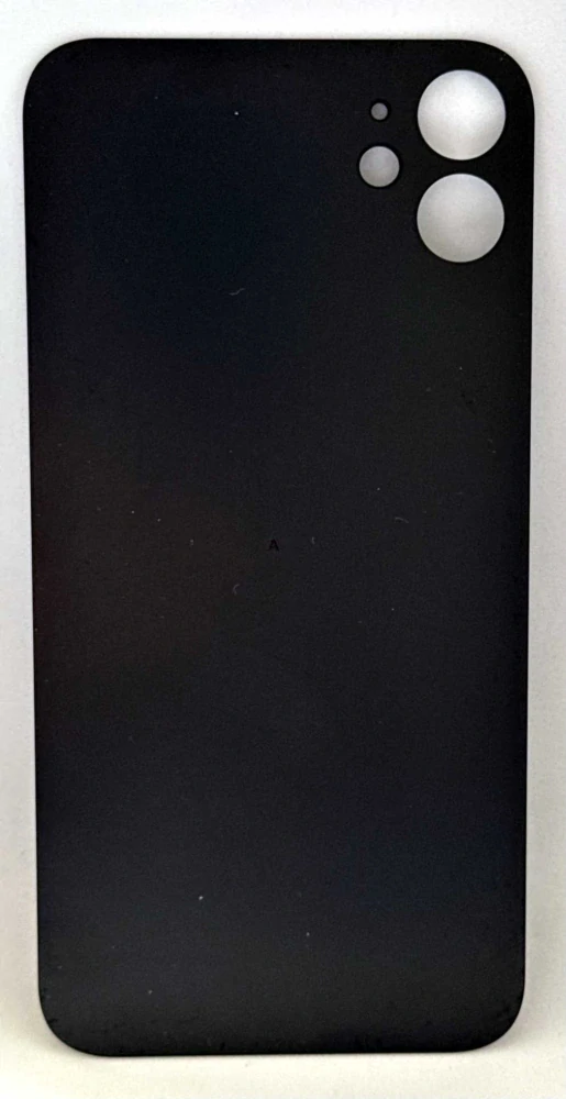 Zadní sklo pro iPhone 11 Black