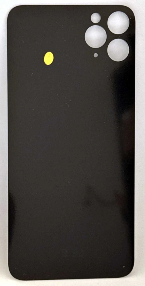 Zadní sklo pro iPhone 11 Pro Max Midnight Green