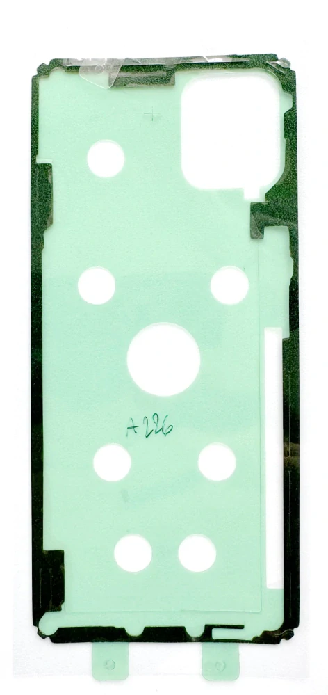 Samolepící štítek zadního krytu pro SAMSUNG A226F